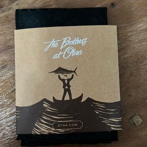 Midnight Black Floral Pocket Square